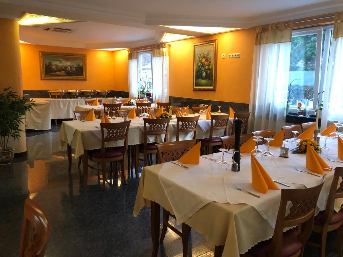 Hotel & Restaurant Garda Darmstadt Dış mekan fotoğraf